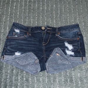Jean shorts